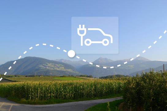 Station de recharge pour voitures électriques