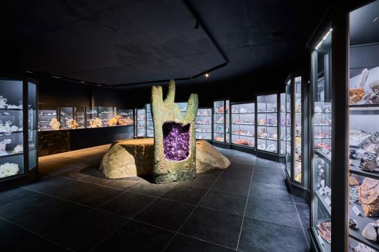 Mineral museum