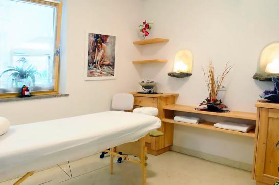 Massages à l'hôtel