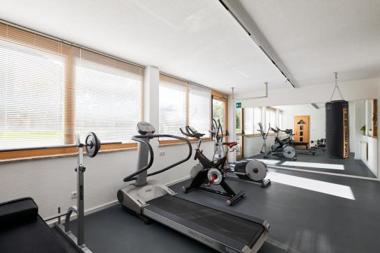 Notre salle de gym