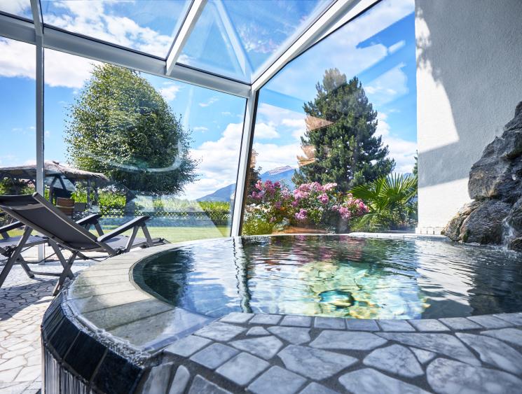 Mineralienhotel Hallenbad