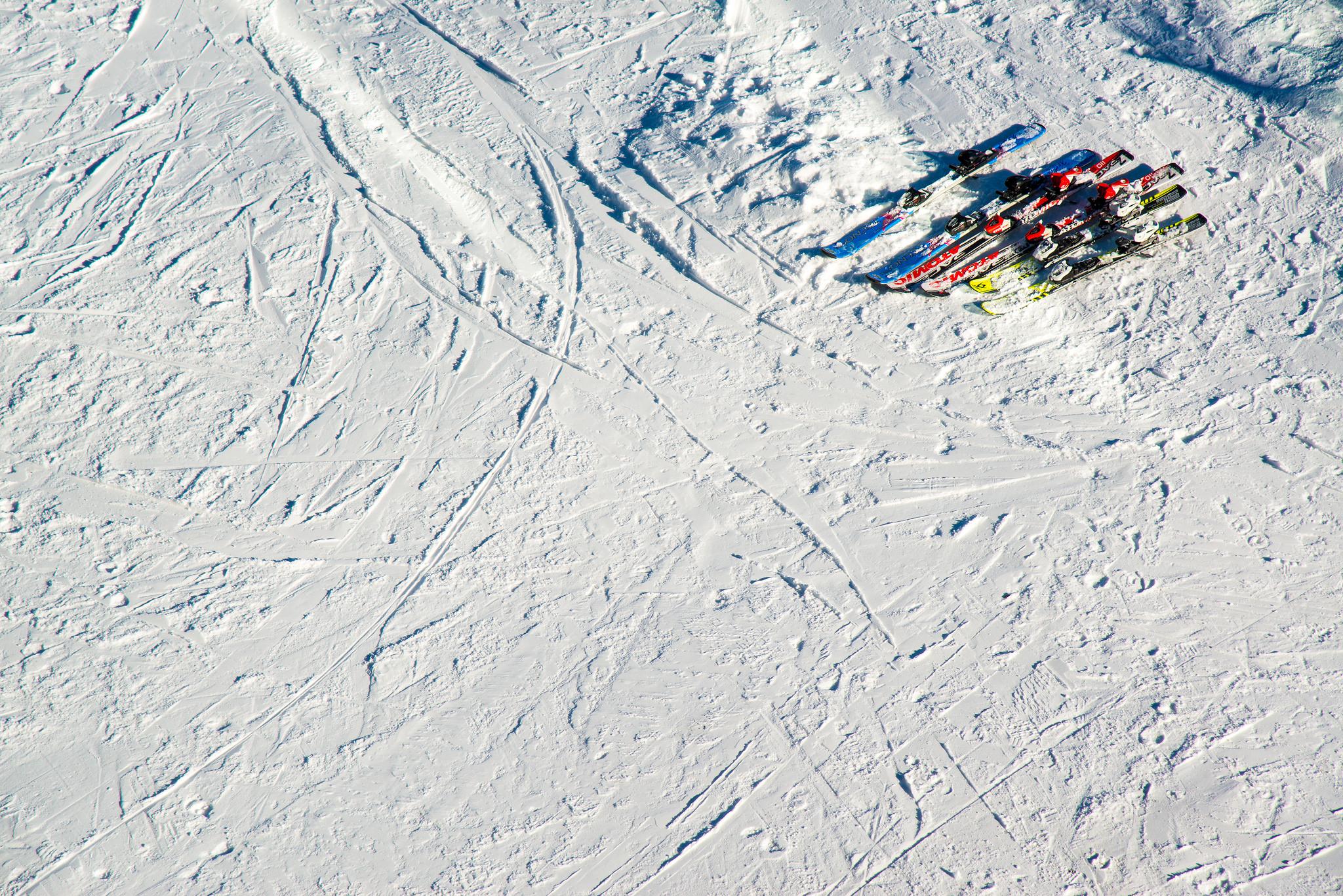 lyžování v Kronplatz