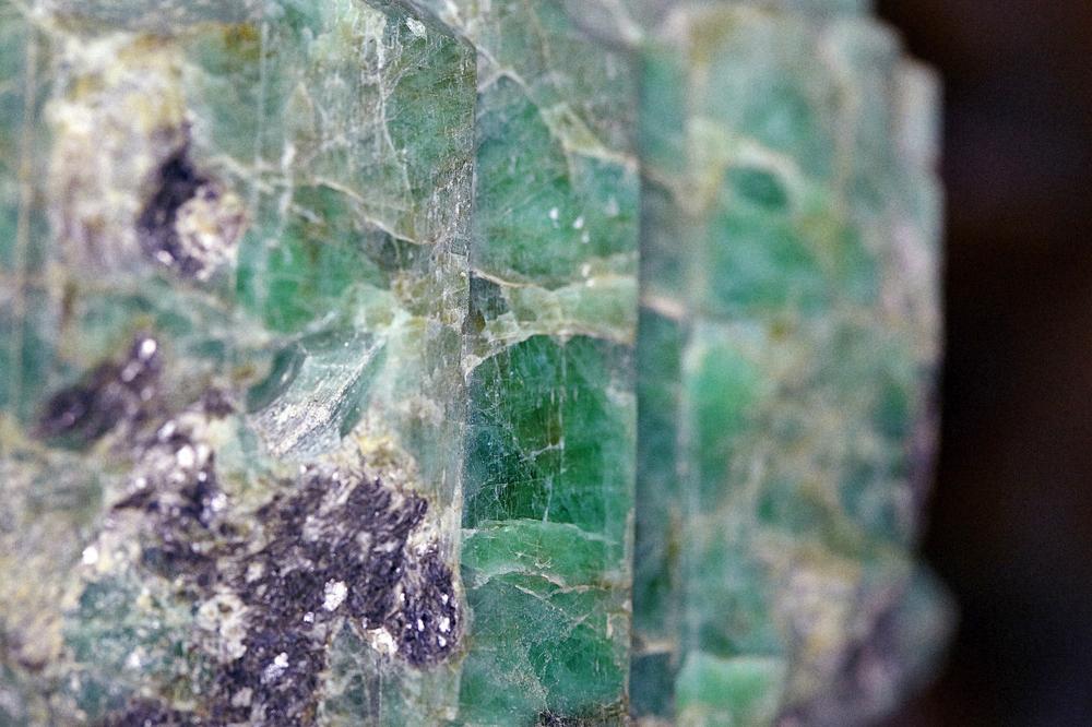 Minerály ve Mineralienhotel