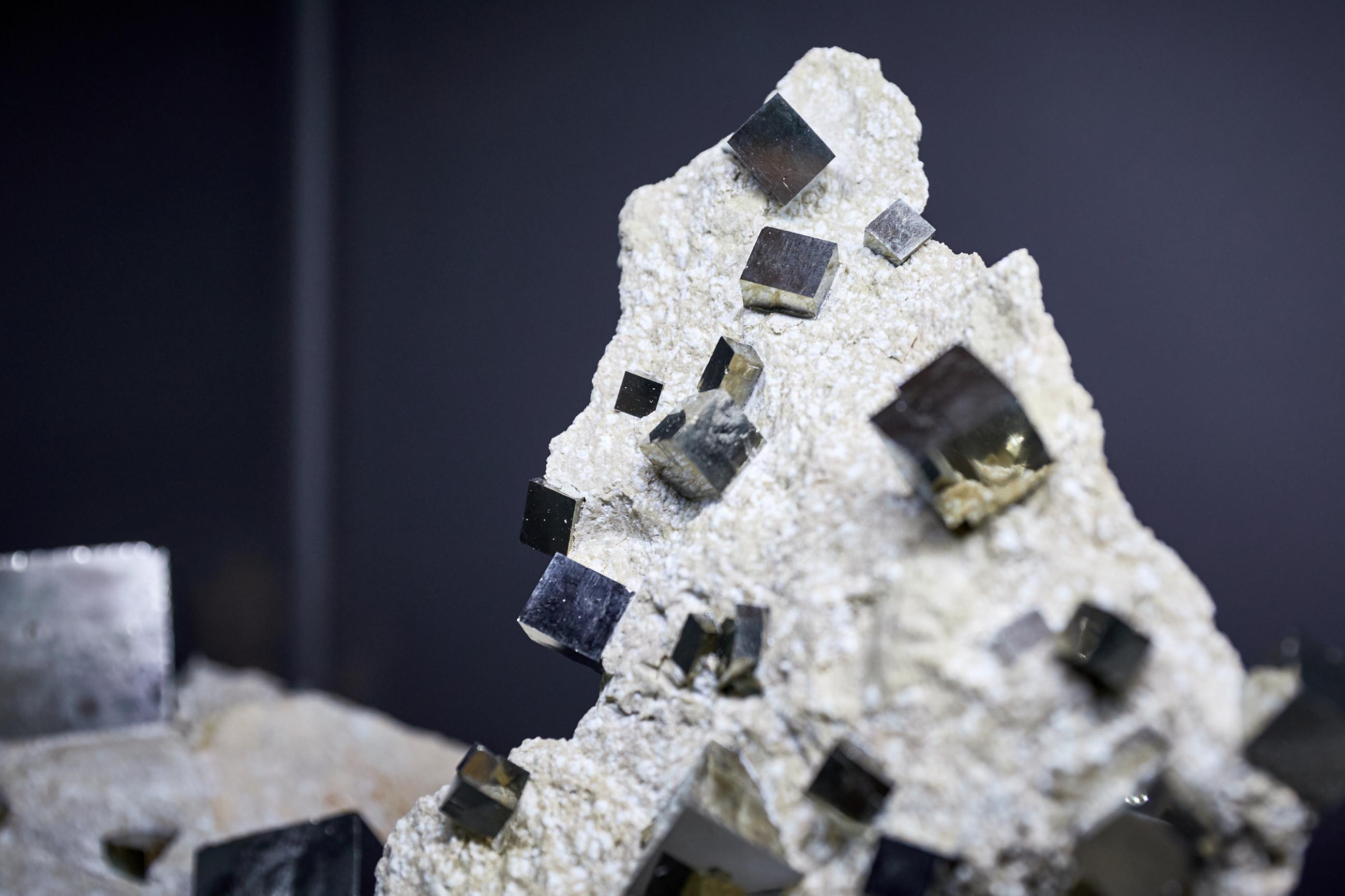 Pyrite (Navajun, Španělsko)