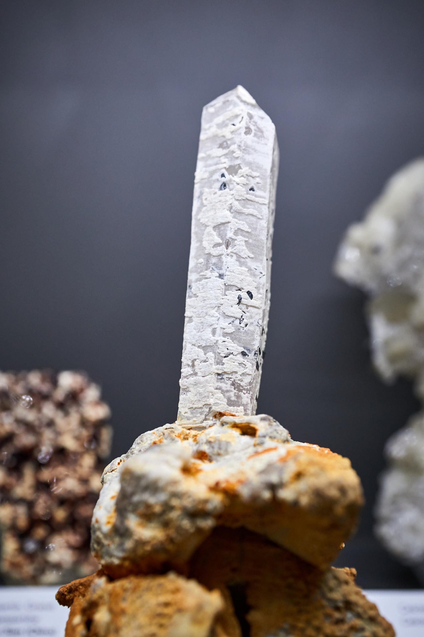 Mineralien in Mineralienhotel