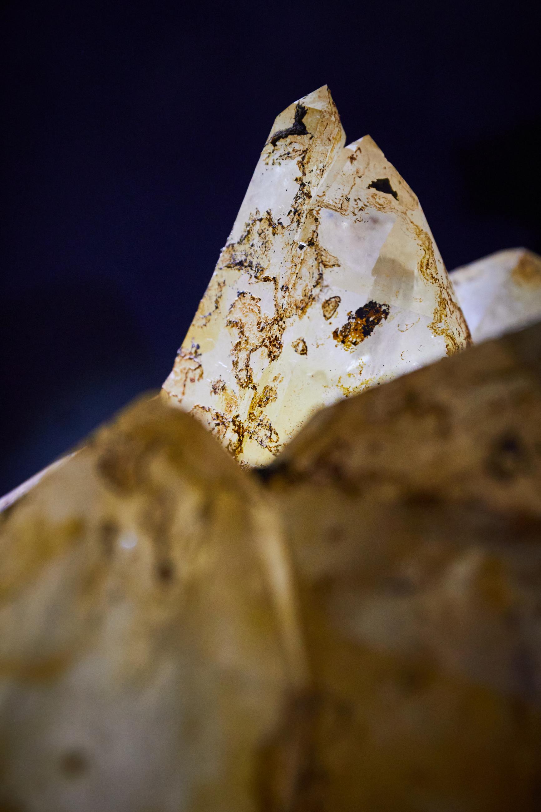 Mineralien in Mineralienhotel