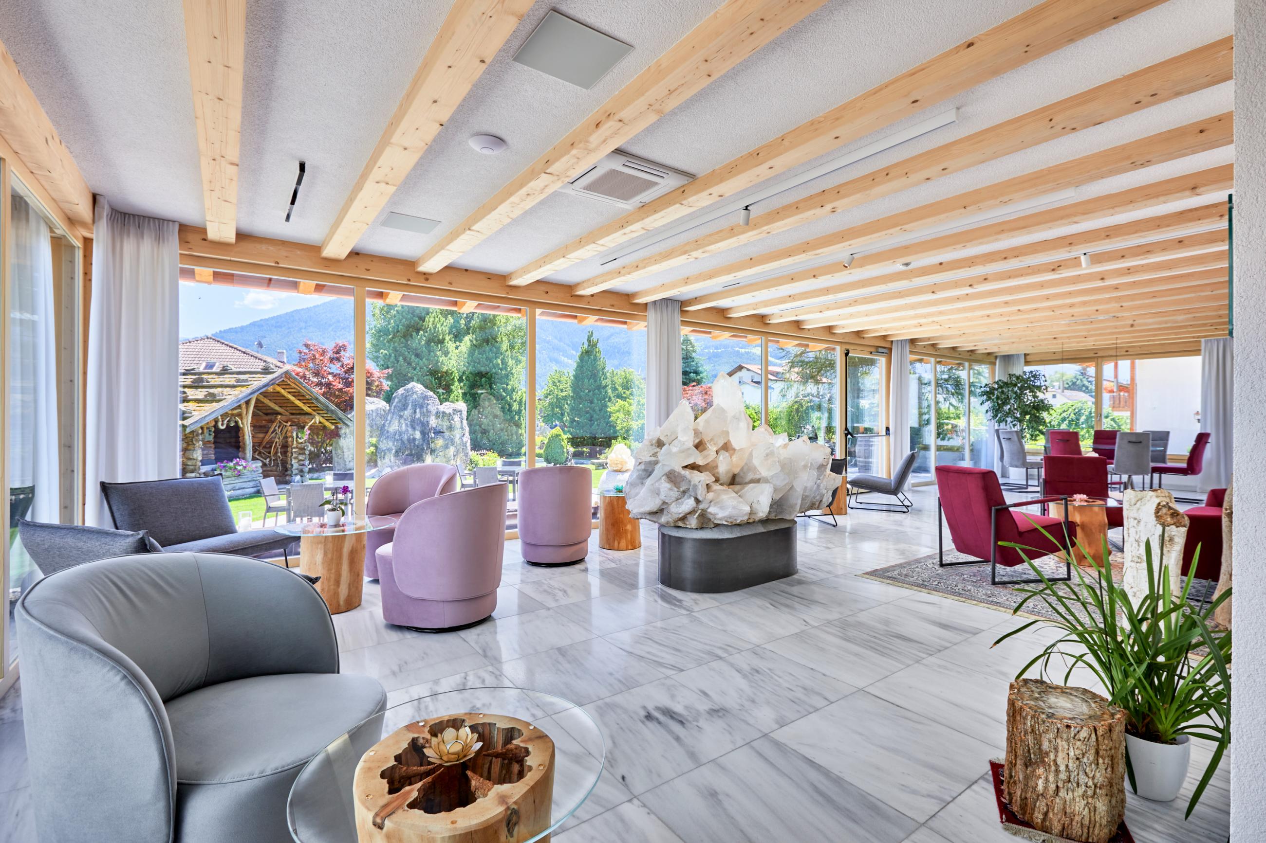 Mineralienhotel Swimming Pool