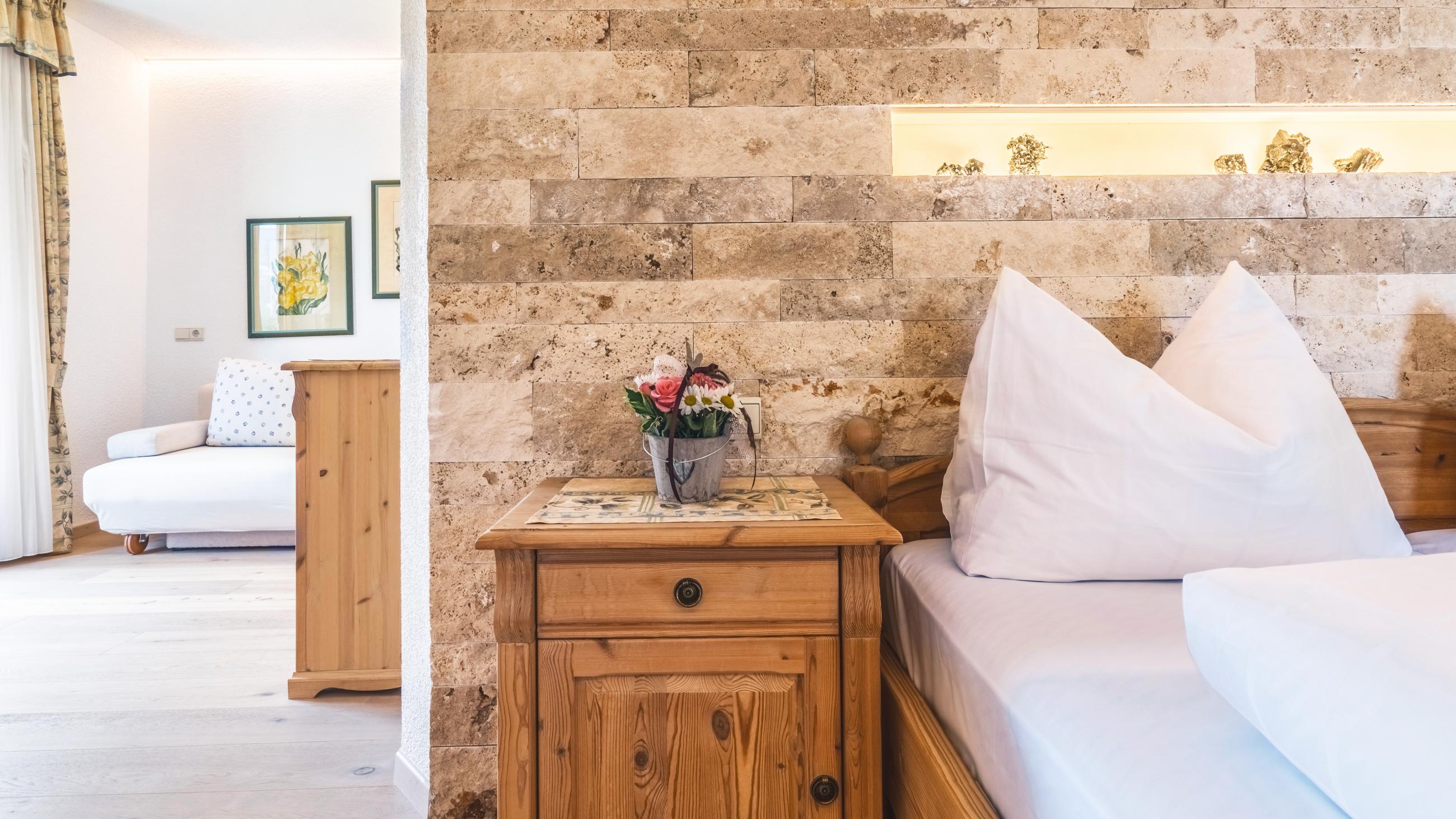 Badezimmer (Premium Doppelzimmer)