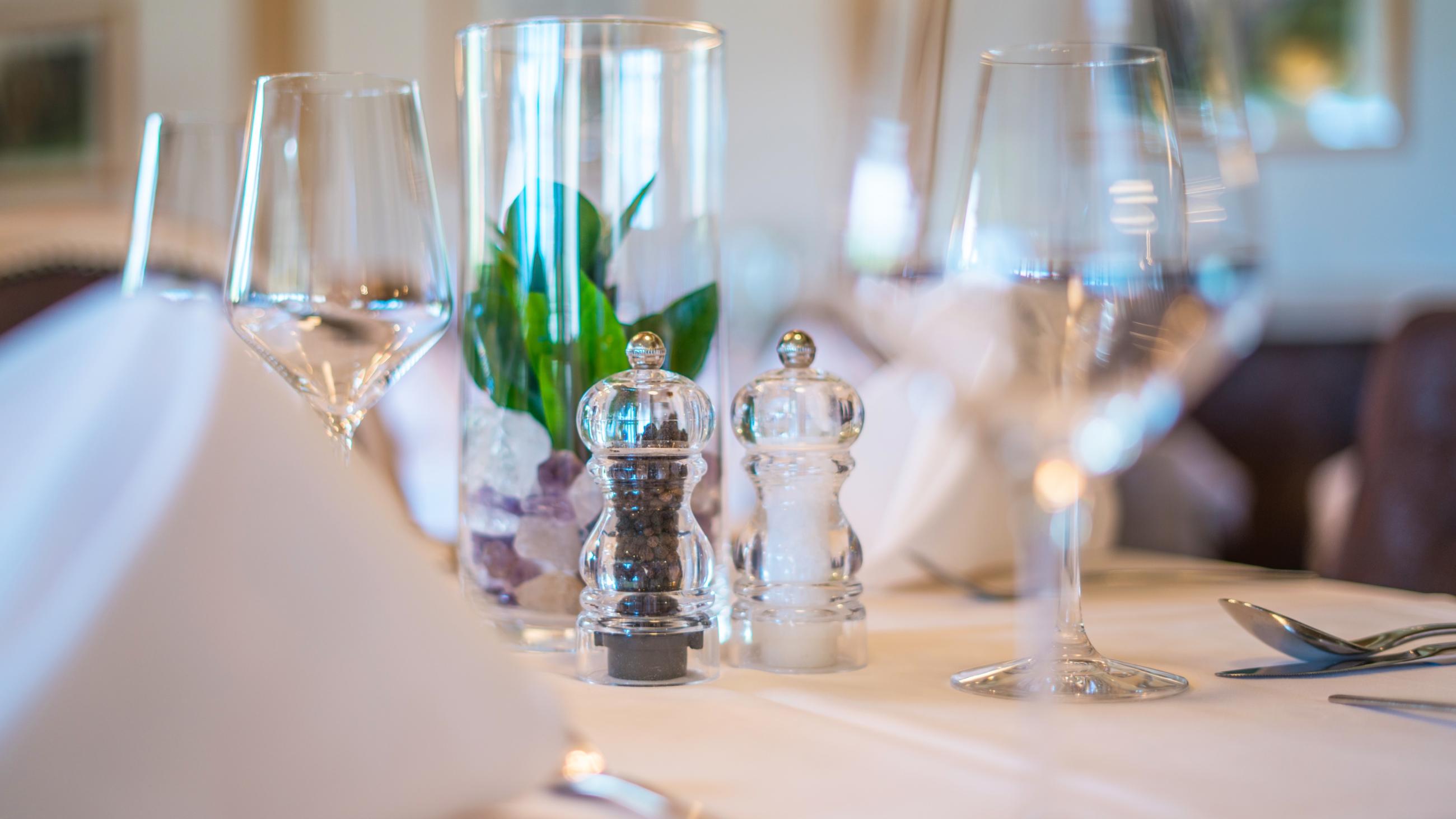 Mineralienhotel Speisesaal