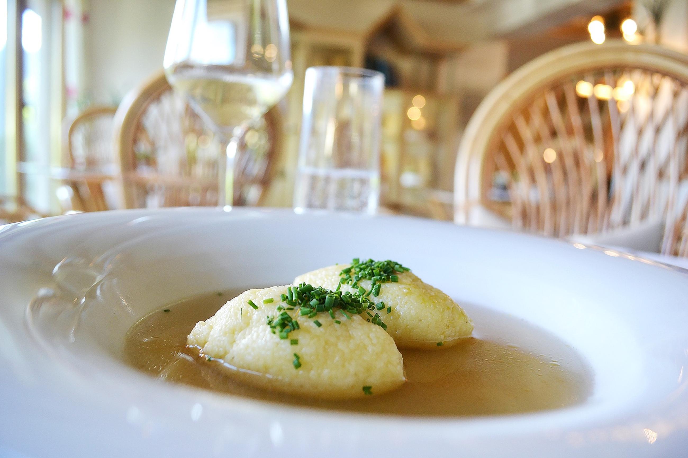 Mineralienhotel Südtiroler Küche