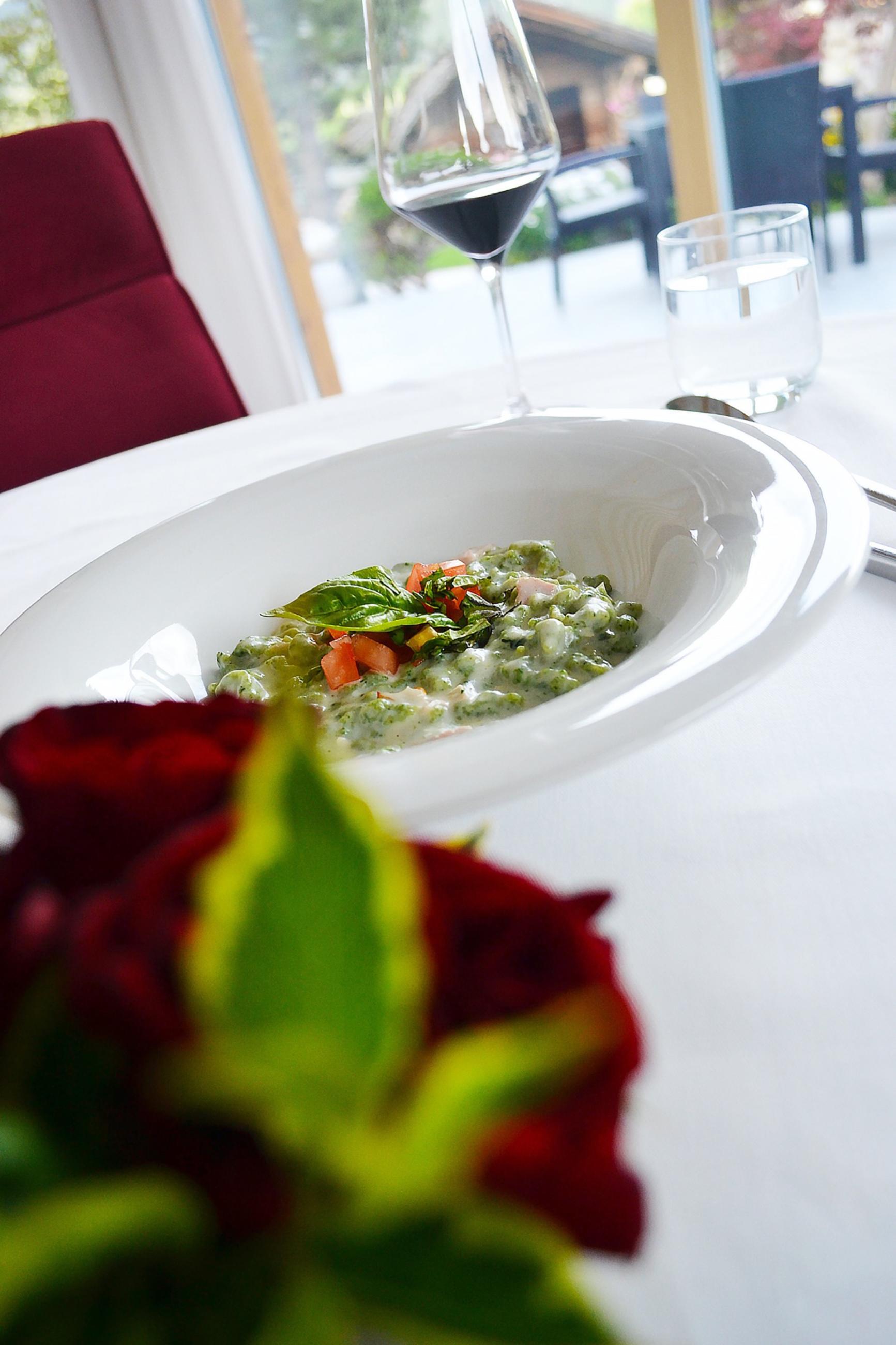 Mineralienhotel Südtiroler Küche