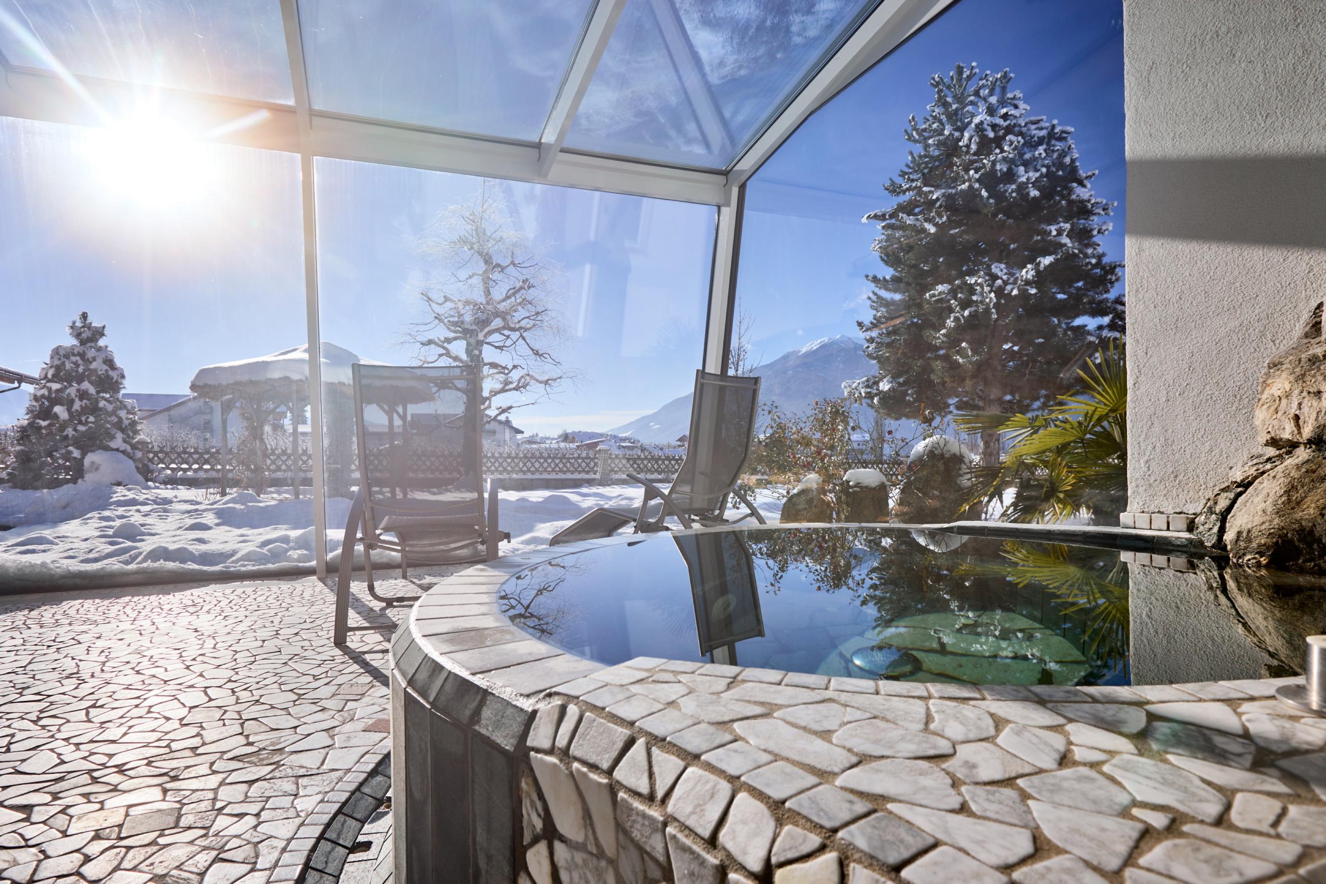 Mineralienhotel bazén