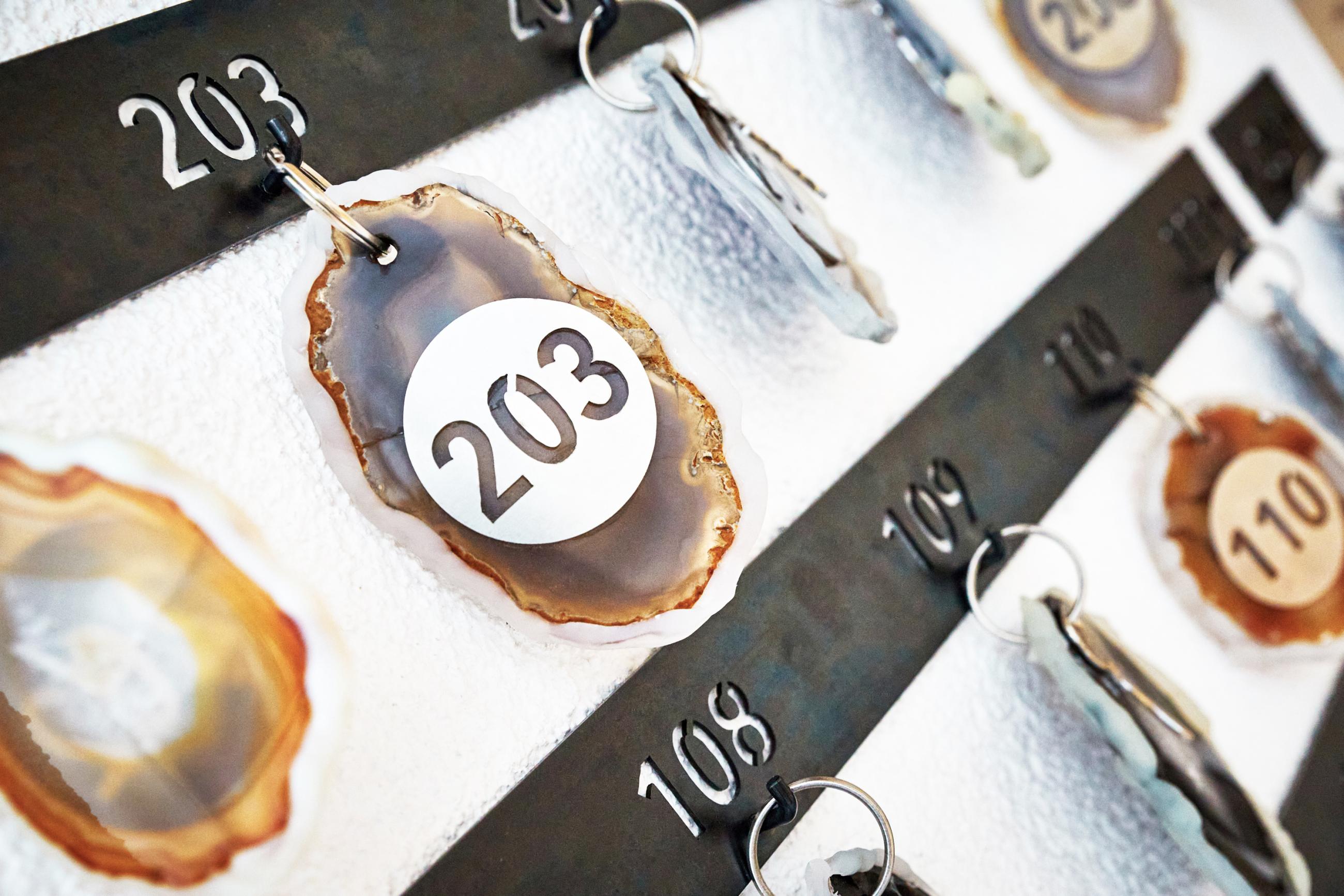 Minerální místnost